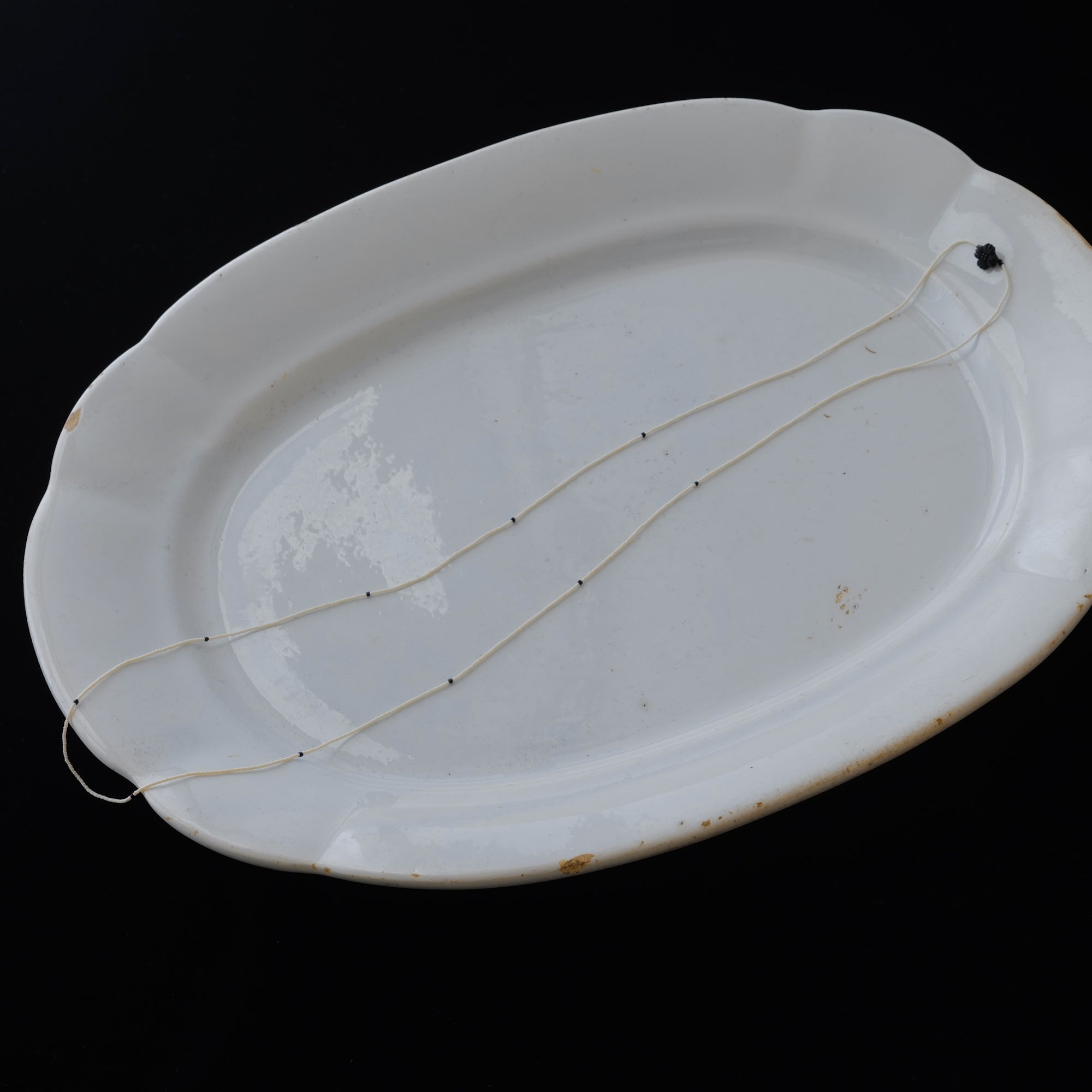 Ecru Beads