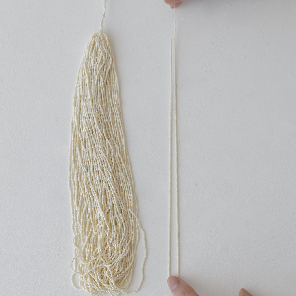 Ecru Beads