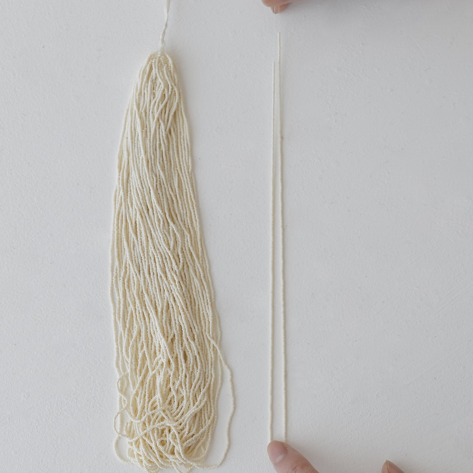 Ecru Beads