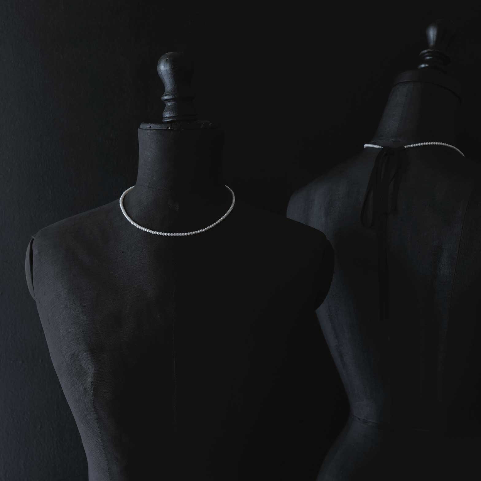 P . D . bébé Necklace