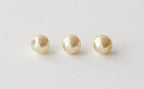 Glass Pearl - Single Hole -