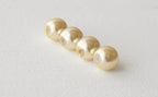 Glass Pearl - Single Hole -
