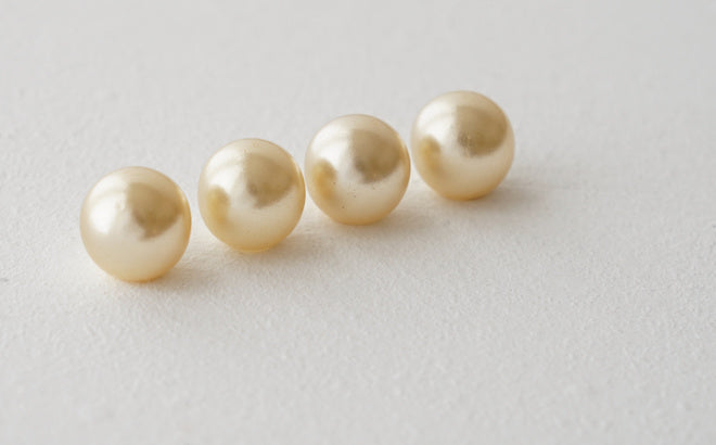 Glass Pearl - Single Hole -