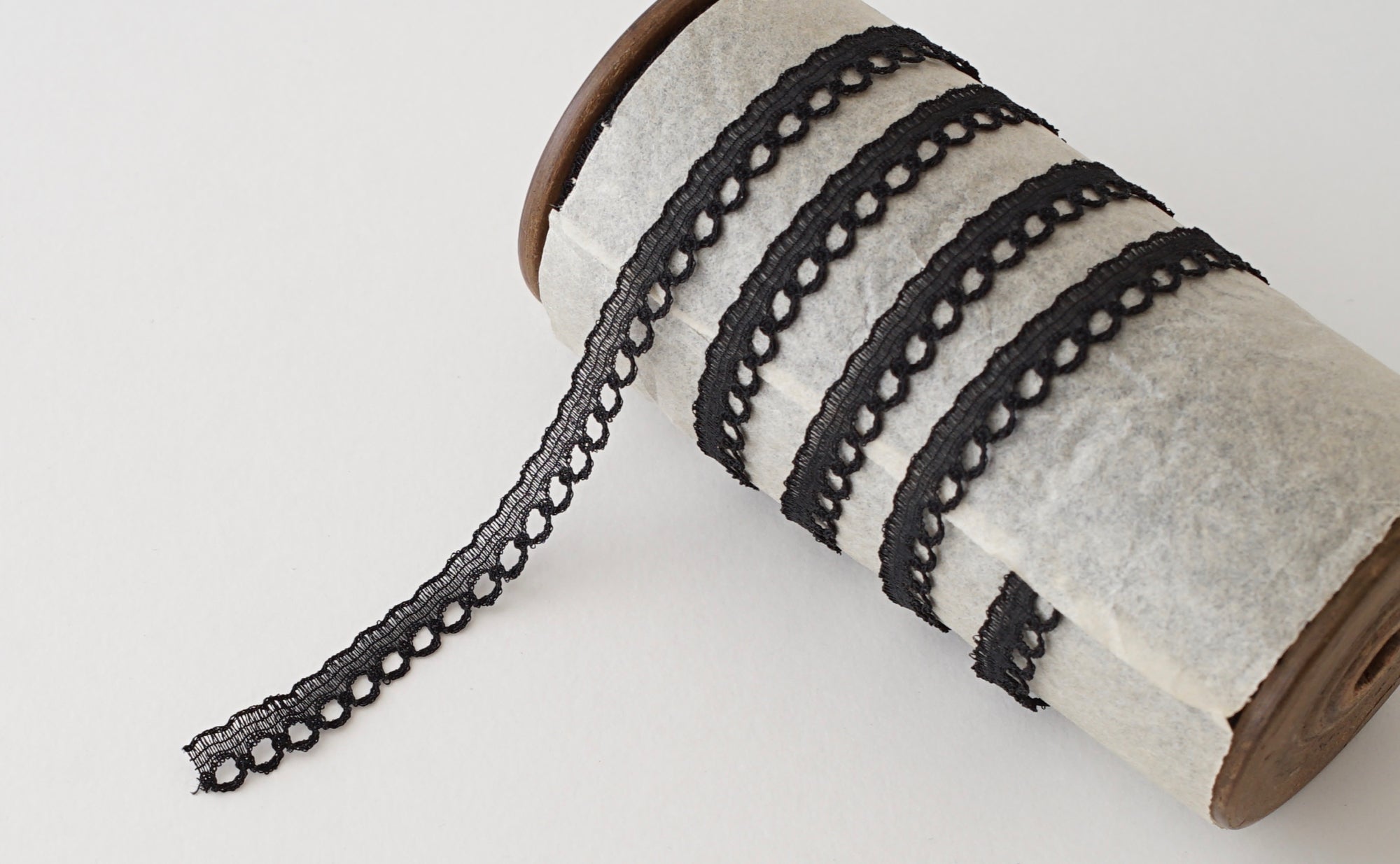 Black Lace Ribbon