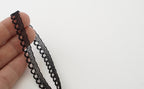 Black Lace Ribbon