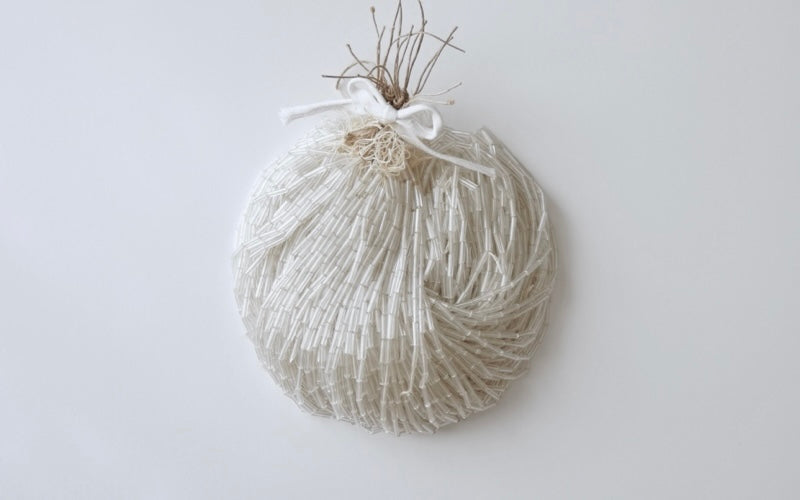 Straw Beads - Clear -