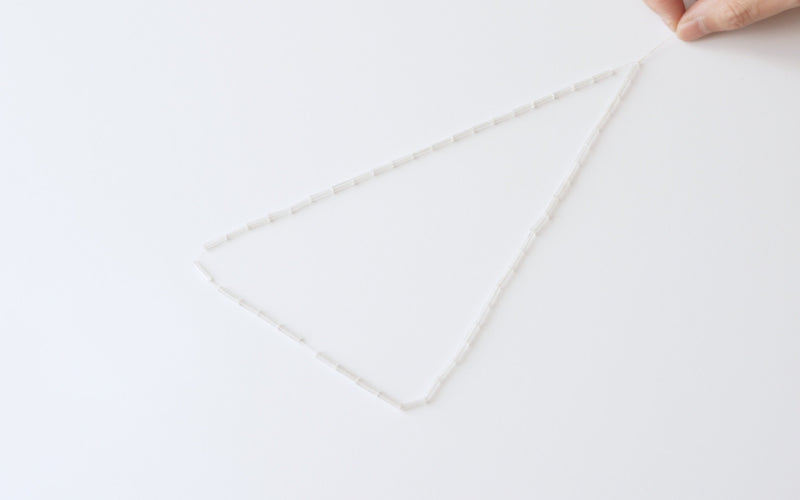 Straw Beads - Clear -