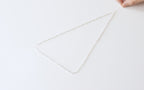 Straw Beads - Clear -