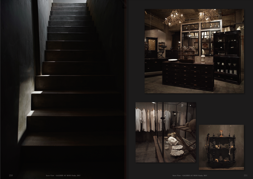 Digital Book / MAISON GRAIN D'AILE Album 2000 to 2025