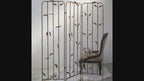 Folding Iron Screen