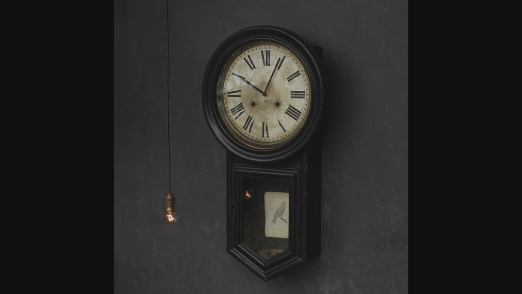 Wall Clock - ANSONIA -