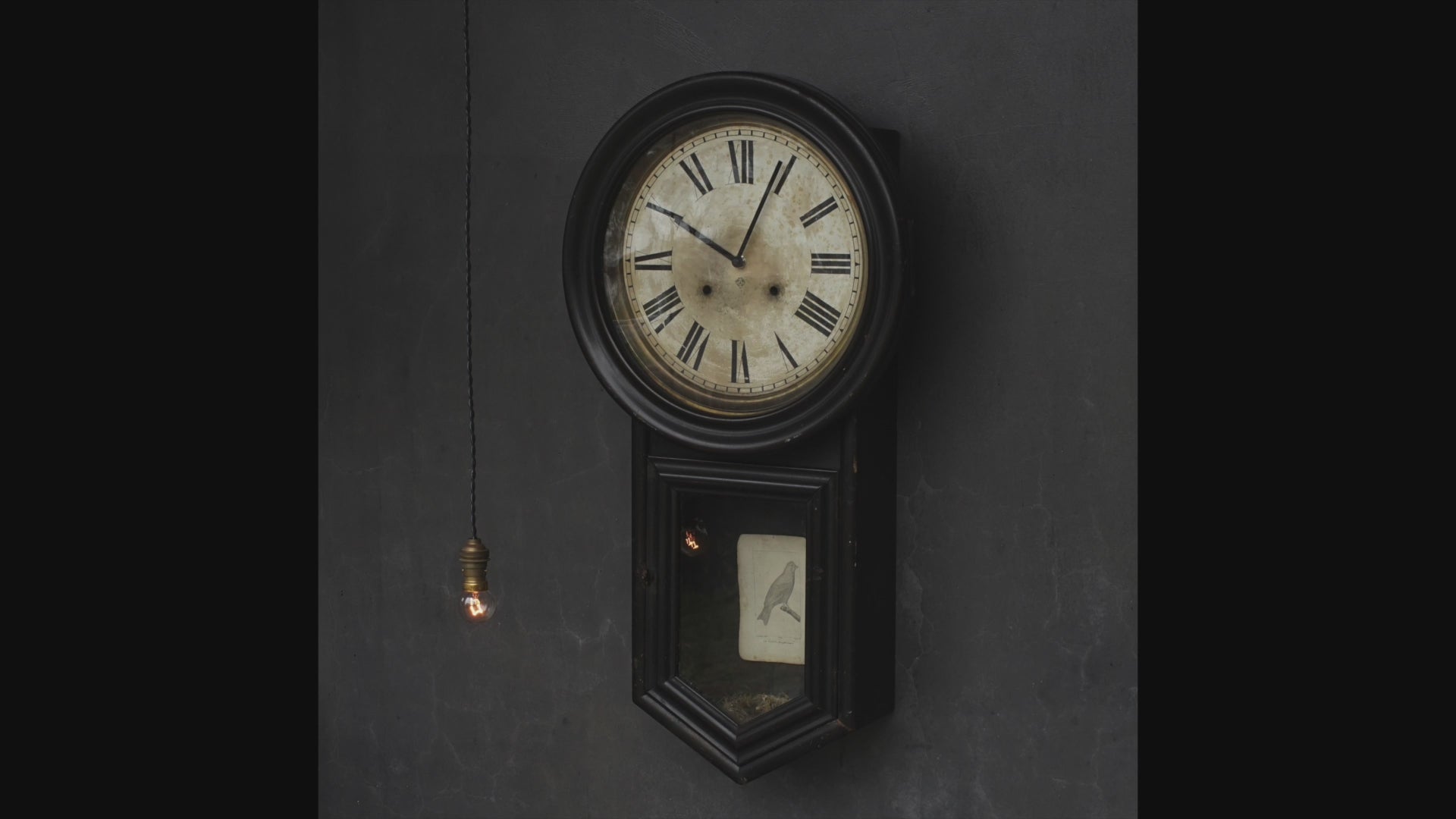 Wall Clock - ANSONIA -